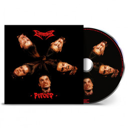 DISMEMBER - PIECES - CD