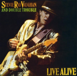 STEVIE RAY VAUGHAN - LIVE ALIVE - 2LP