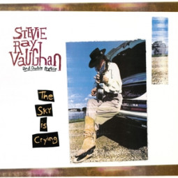 STEVIE RAY VAUGHAN - THE SKY IS CRYING - LP