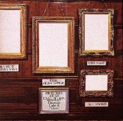 EMERSON, LAKE & PALMER - PICTURES AT AN EXHIBITION - LP