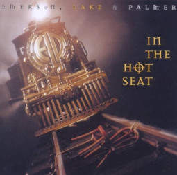 EMERSON, LAKE & PALMER - IN THE HOT SEAT - LP