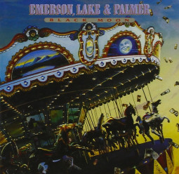 EMERSON, LAKE & PALMER - BLACK MOON - LP