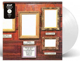 EMERSON, LAKE & PALMER - PICTURES AT AN EXHIBITION (WHITE ROW) - LP