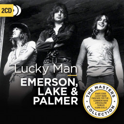 EMERSON, LAKE & PALMER - LUCKY MAN - 2CD