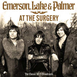 EMERSON, LAKE & PALMER - AT THE SURGERY - CD