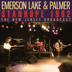 EMERSON, LAKE & PALMER - STANHOPE 1992 - CD