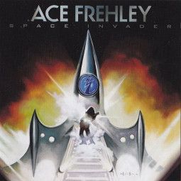 ACE FREHLEY - SPACE INVADER (CLEAR/COBALT VINYL) - 2LP