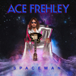 ACE FREHLEY - SPACEMAN (NEON ORANGE VINYL) - LP