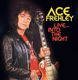 ACE FREHLEY - LIVE…INTO THE NIGHT (RED VINYL) - 2LP