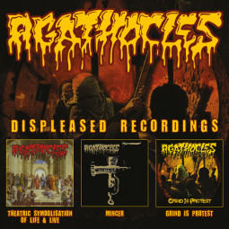 AGATHOCLES - DISPLEASED RECORDINGS - 3CD