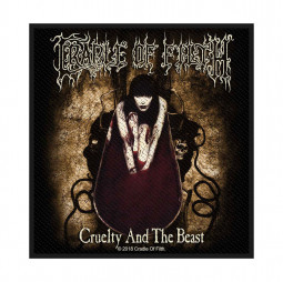 CRADLE OF FILTH - CRUELTY AND THE BEAST - NÁŠIVKA