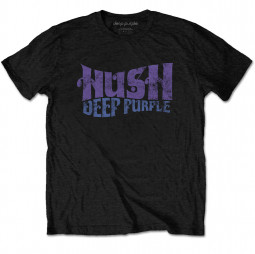Deep Purple - Unisex T-Shirt: Hush