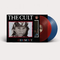THE CULT - CEREMONY (RED/BLUE) - 2LP