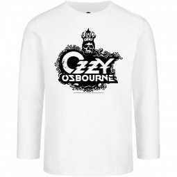 Ozzy Osbourne (Skull) - Kids longsleeve - white - black