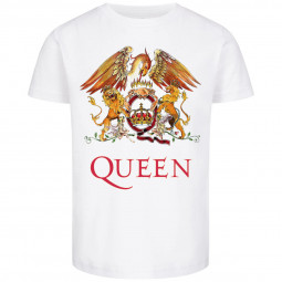 Queen (Crest) - Kids t-shirt - white - multicolour