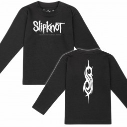 Slipknot (Logo) - Baby longsleeve - black - white