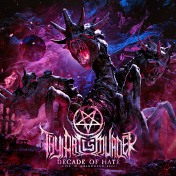 THY ART IS MURDER - DECADE OF HATE (LIVE IN MELBOURNE 2023) - CD