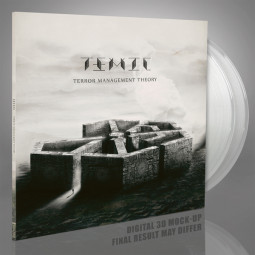 TEMIC - TERROR MANAGEMENT THEORY (CRYSTAL CLEAR VINYL) - 2LP