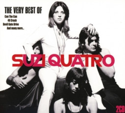 SUZI QUATRO - THE VERY BEST OF - 2CD