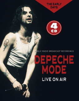 DEPECHE MODE - LIVE ON AIR (RADIO BROADCASTS) - 4CD