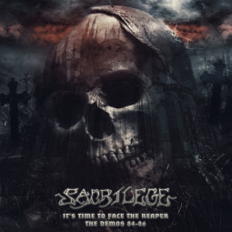SACRILEGE - IT'S TIME TO FACE THE REAPER (THE DEMOS 84-86) - CD