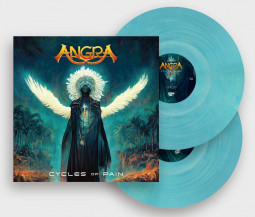 ANGRA - CYCLES OF PAIN (CLEAR/BLUE MARBLED VINYL) - 2LP