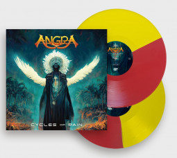 ANGRA - CYCLES OF PAIN (RED/YELLOW) - 2LP