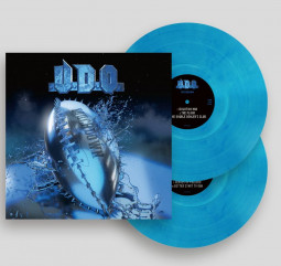 U.D.O. - TOUCHDOWN (CLEAR/BLUE MARBLED VINYL) - 2LP