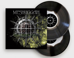 MESHUGGAH - CHAOSPHERE (BLACK/WHITE CIRCLE VINYL) - 2LP