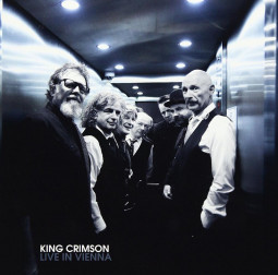 KING CRIMSON - LIVE IN VIENNA - 3CD