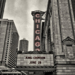KING CRIMSON - LIVE IN CHICAGO - 2CD