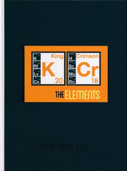 KING CRIMSON - ELEMENTS TOUR BOX 2018 - 2CD