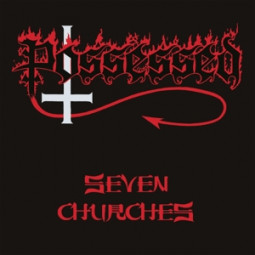 POSSESSED - SEVEN CHURCHES - CD