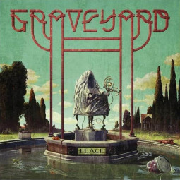 GRAVEYARD - PEACE - CD