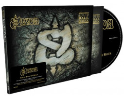 SAXON - SOLID BALL OF ROCK - CD