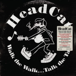 HEADCAT - WALK THE WALK...TALK THE TALK - CD