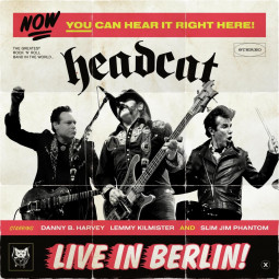HEADCAT - LIVE IN BERLIN - CD