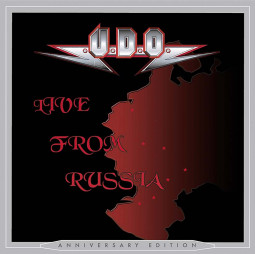 U.D.O. - LIVE FROM RUSSIA - 2CD