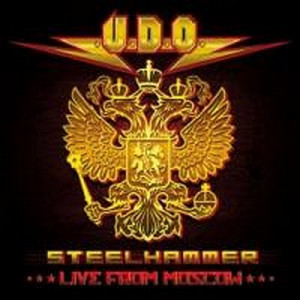 U.D.O. - STEELHAMMER (LIVE FROM MOSCOW) - CD/BRD