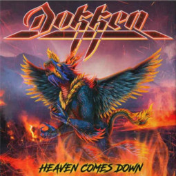 DOKKEN - HEAVEN COMES DOWN - LP