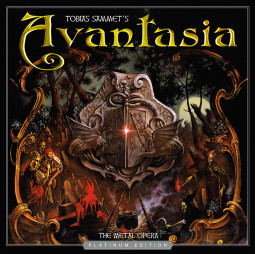 AVANTASIA - THE METAL OPERA PART I. (PLATINUM EDITION) - CD