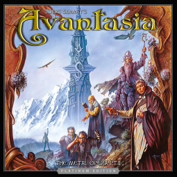 AVANTASIA - THE METAL OPERA PART II. (PLATINUM EDITION) - CD