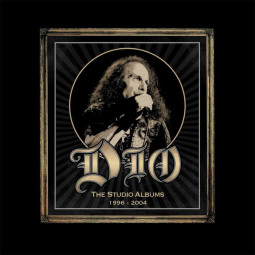 DIO - THE STUDIO ALBUMS1996-2004 - 4CD