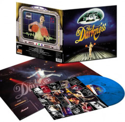 THE DARKNESS - PERMISSION TO LAND... AGAIN (20TH ANN. EDITION) (BLUE) - LP