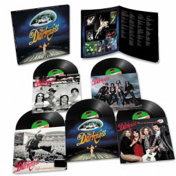 THE DARKNESS - PERMISSION TO LAND... AGAIN (20TH ANNIVERSARY EDITION) - 5LP