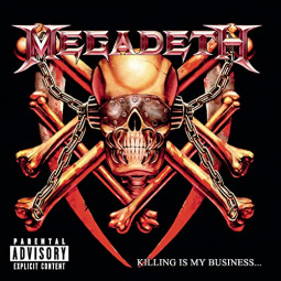 MEGADETH - KILLING IS MY BUSINESS ... AND BUSINESS IS GOOD - CD