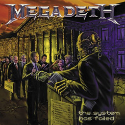 MEGADETH - THE SYSTEM HAS FAILED - CD