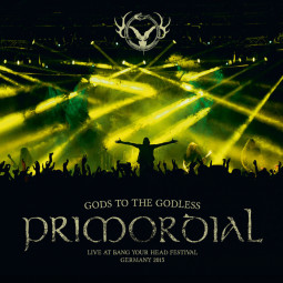 PRIMORDIAL - GODS TO THE GODLESS - CD