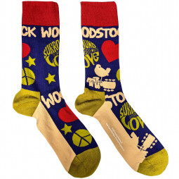Woodstock Unisex Ankle Socks: Surround Yourself - PONOŽKY