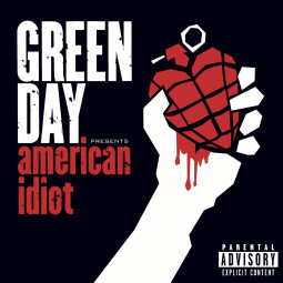 GREEN DAY - AMERICAN IDIOT - CD
